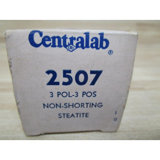 Centralab 2507 Rotary Switch