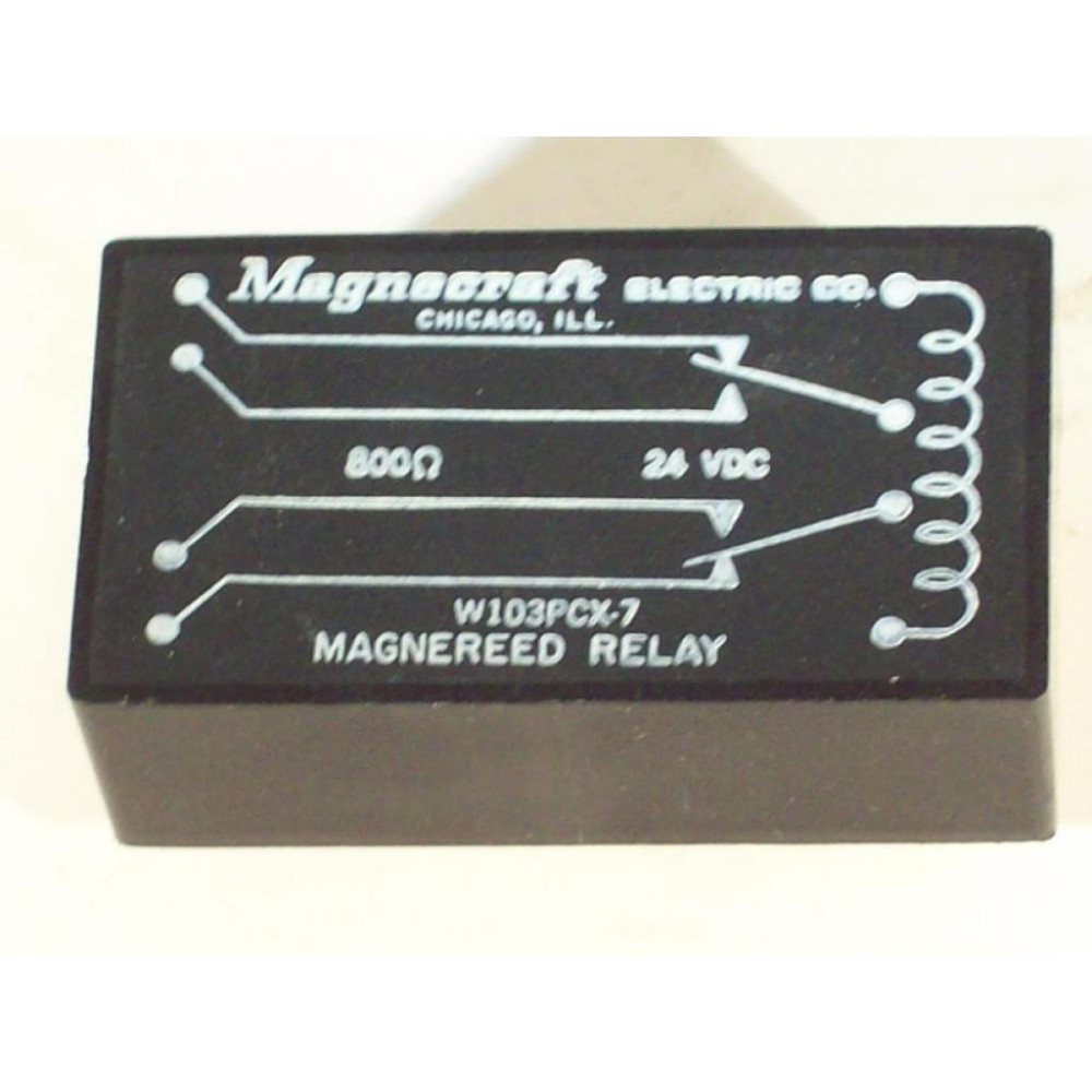 Magnecraft W103PCX-7 Relay W103PCX7