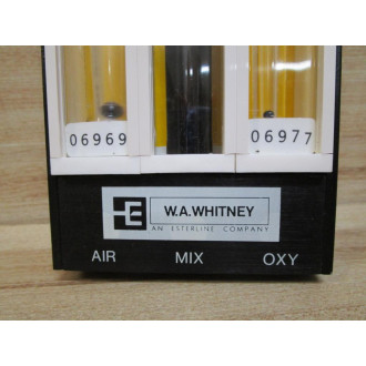 W.A. Whitney 828-617 Meter