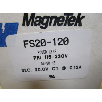 Magnatek FS20-120 Transformer