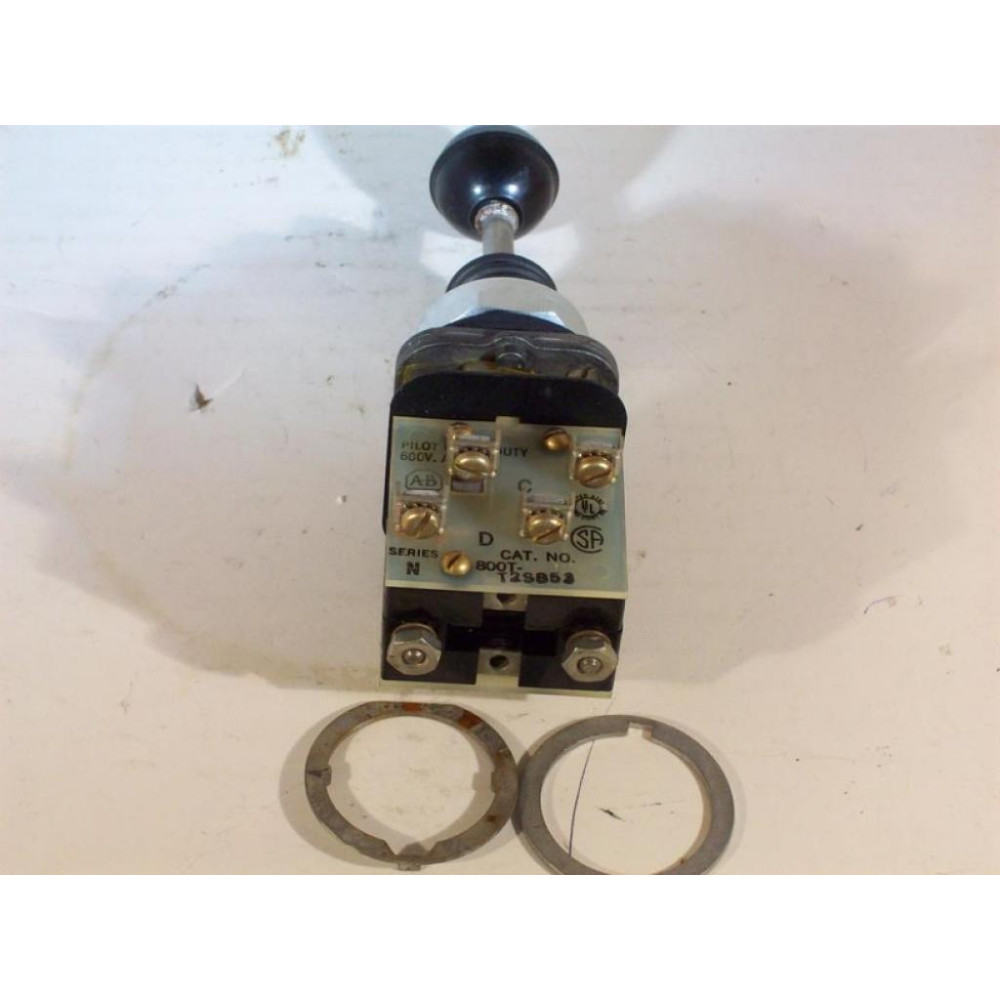 Allen Bradley 800T-T2SB53 Toggle Switch 800TT2SB53 - New No Box