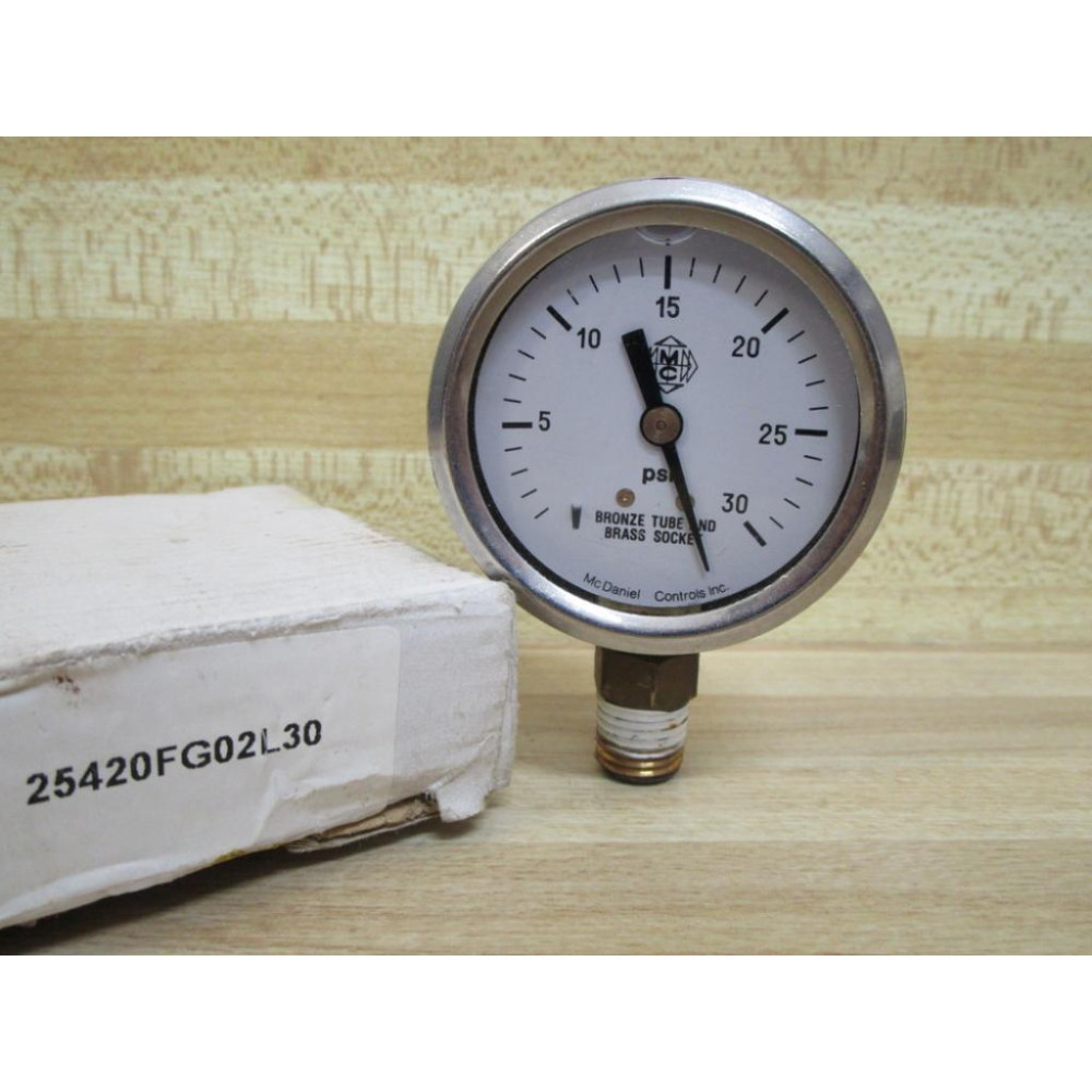 McDaniel Controls 25420FG02L30 Gauge