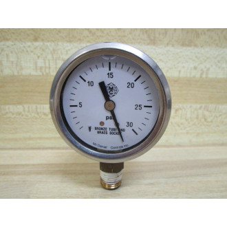 McDaniel Controls 25420FG02L30 Gauge