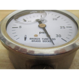 McDaniel Controls 25420FG02L30 Gauge