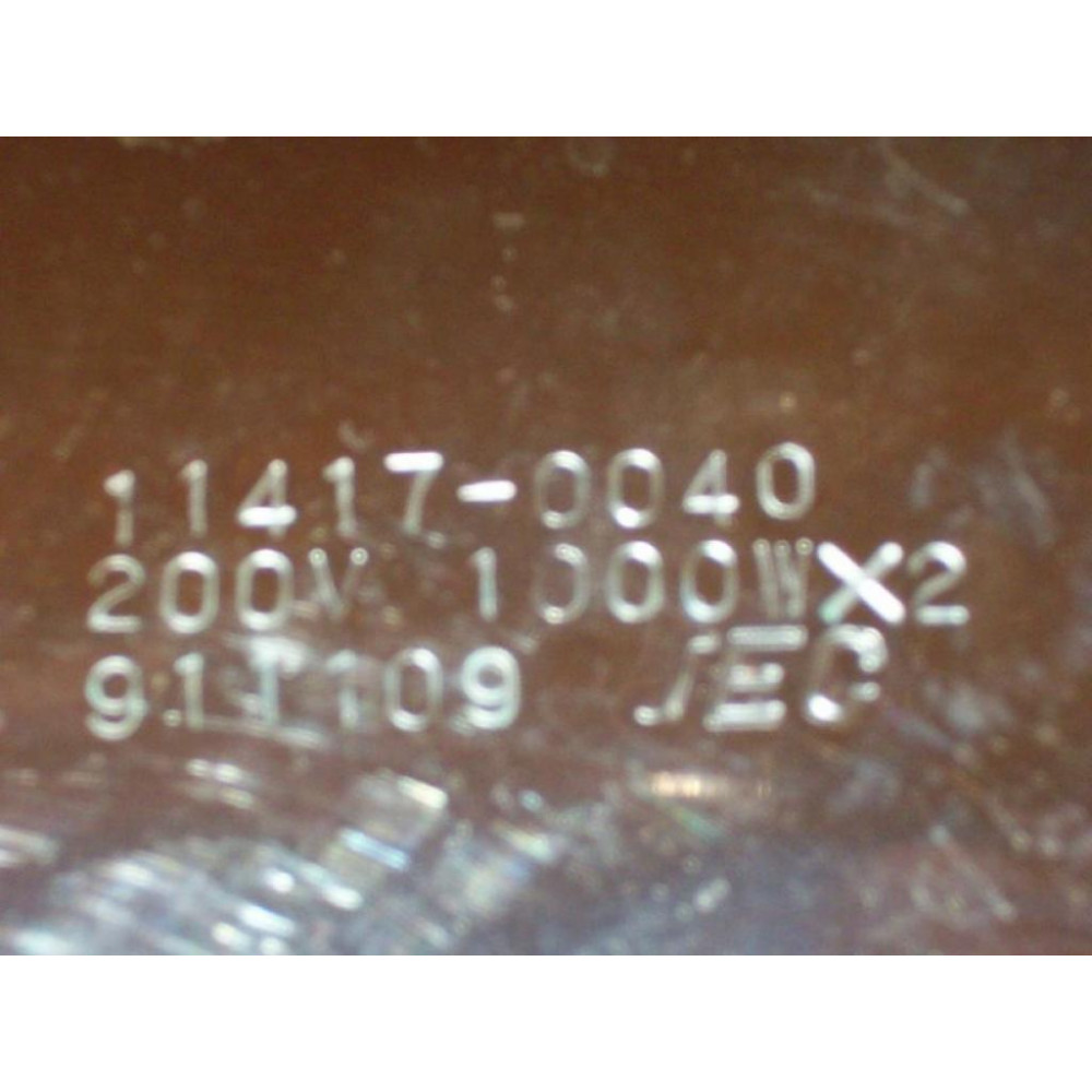 JEC 11417-0040 Pipe Band Heater