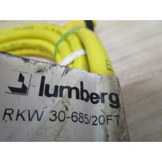 Lumberg RKW30-68520FT Female Cable - New No Box
