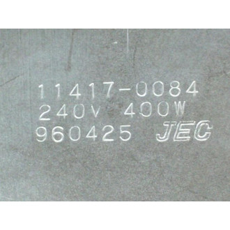 JEC 114170084 JEC 11417-0084 Strip Heater - New No Box