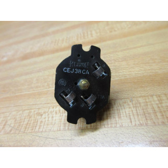 Klixon CEJ38CA Phenolic Motor Protector - New No Box
