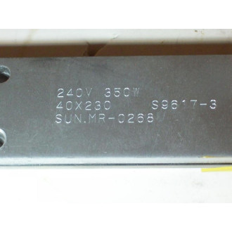 Mica S9617-3 40X230 Strip Heater - New No Box