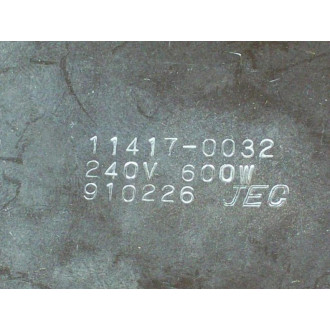 JEC 114170032 JEC 11417-0032 Strip Heater - New No Box