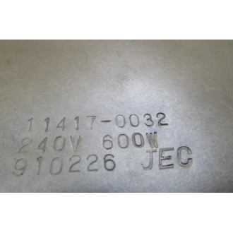 JEC 114170032 JEC 11417-0032 Strip Heater - New No Box