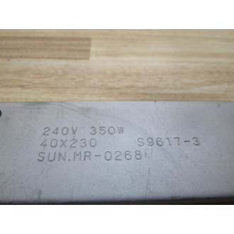 Mica S9617-3 40X230 Strip Heater - New No Box