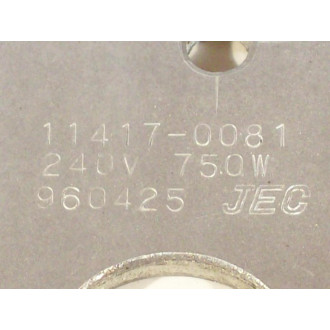 JEC 11417-0081 JEC Strip Heater - New No Box