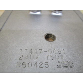 JEC 11417-0081 JEC Strip Heater - New No Box