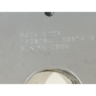 Mica S96143 140X160 S9614-3 Strip Heater