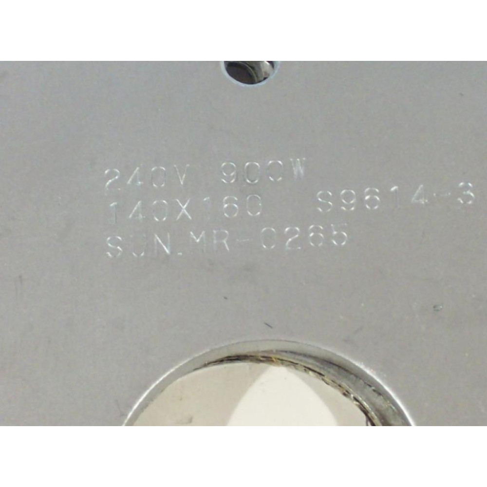 Mica S96143 140X160 S9614-3 Strip Heater