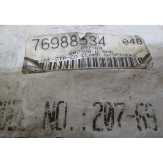 Destaco 207-69 Clamp