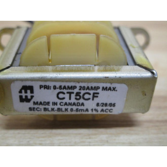 Welding Technology CT5CF Transformer - New No Box