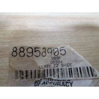 Vermont Gage D795214 Gauge Pin  D795-214