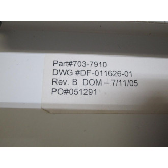 Welding Technology 703-7910 Bracket - New No Box