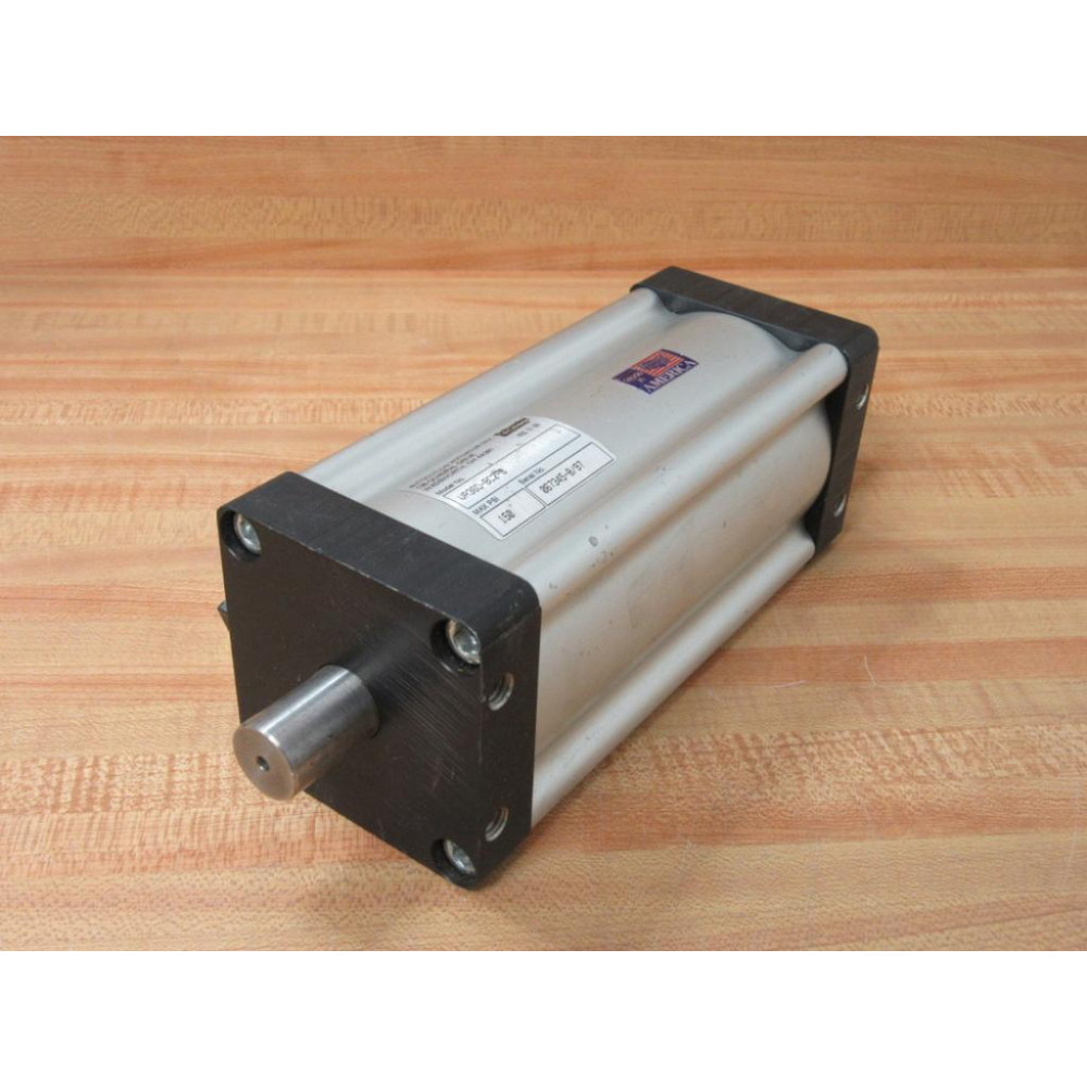 Schrader Bellows VA36D-BC2-B Rotary Actuator VA36DBC2B - Used