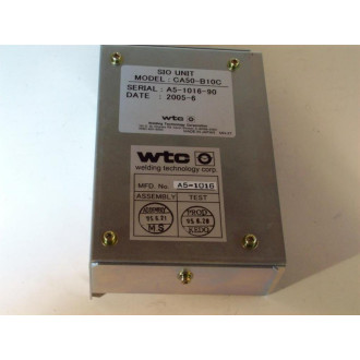 Welding Technologies CA50-B10C Unit S10 - New No Box