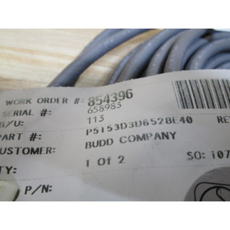 Sine P5153D3D6528E40 Connector Cable