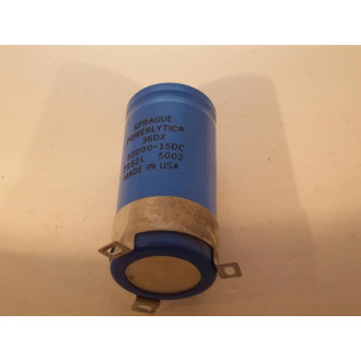 Sprague 36DX5000015DC 36DX50000-15DC - New No Box