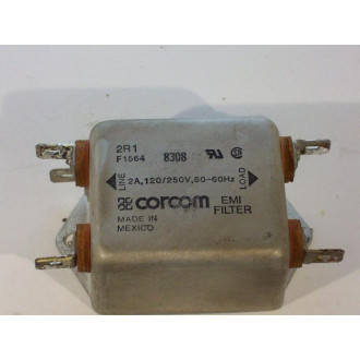 Corcom 2R1 EMI Filter - Used