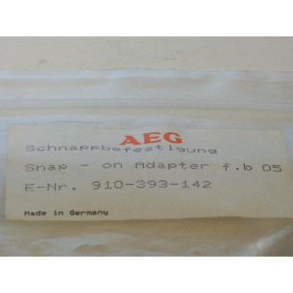 AEG Industrial Engineering 910393142 Overload Relay Bracket