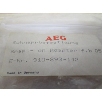 AEG Industrial Engineering 910393142 Overload Relay Bracket