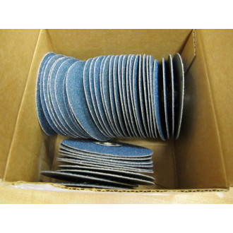 Merit Abrasives 59122 Merit QC Resin Fiber Discs (Pack of 39)