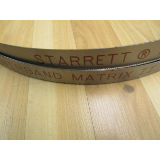 Starrett M121X Bandsaw Blades