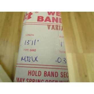 Starrett M121X Bandsaw Blades