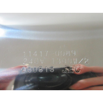 JEC 11417-0089 Pipe Heater Band 960813