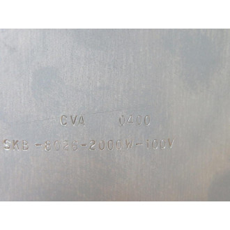 JEC SKB-8026-2000W-100V Pipe Band Heater SKB80262000W100V - New No Box