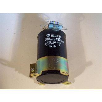 AMP HCGF3G HCGF3A HCG F3A 680 MFD 450VDC - New No Box
