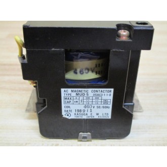 Kasuga JISAC3-1-1-0 AC Magnetic Contactor type  MUD-5 - New No Box