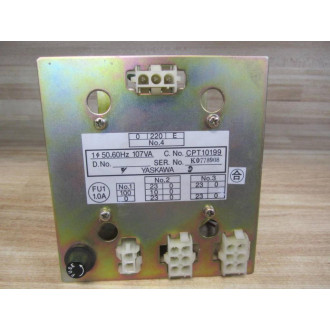 Yaskawa Electric CPT10199 - New No Box