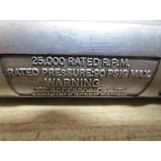 Universal Tools UP5772B Rear Exhaust Angle Die Grinder Chipped - Used