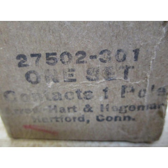Arrow Hart 27502-301 Contact Kit