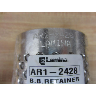 Lamina AR1-2428 Ball Bearing Cage AR12428 Silver