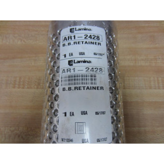 Lamina AR1-2428 Ball Bearing Cage AR12428 Silver