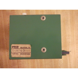 Peco WM-E Solid State Counter WME C3678-145 - Used