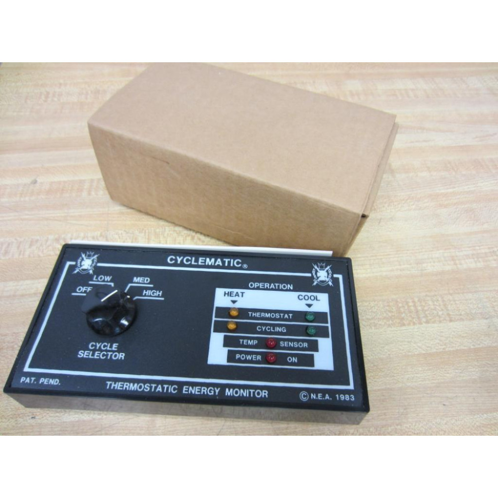 Cyclematic CYCLEMATIC Thermostatic Energy Monitor