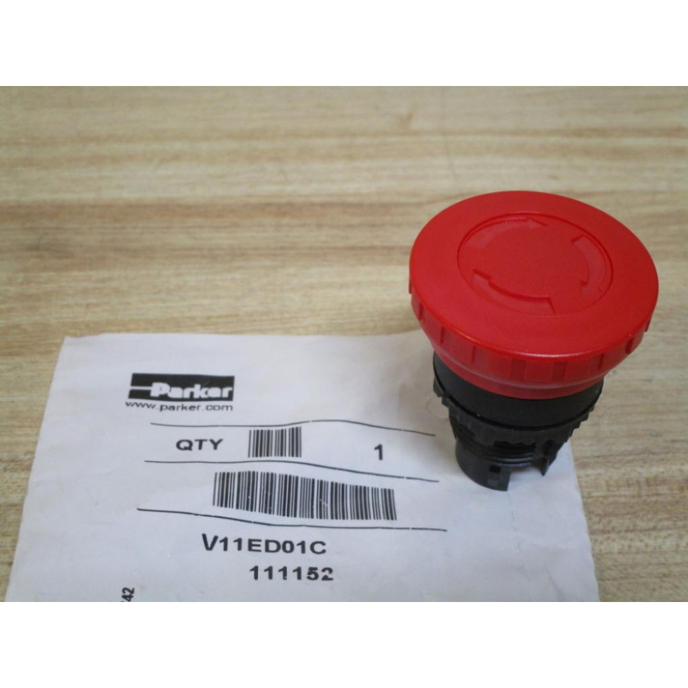 Parker V11ED01C Stop Button V11ED01C