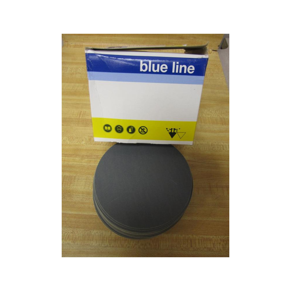 SAIA-Burgess PS1925 Sia Siastik Paper Disc 5" 400 Grit