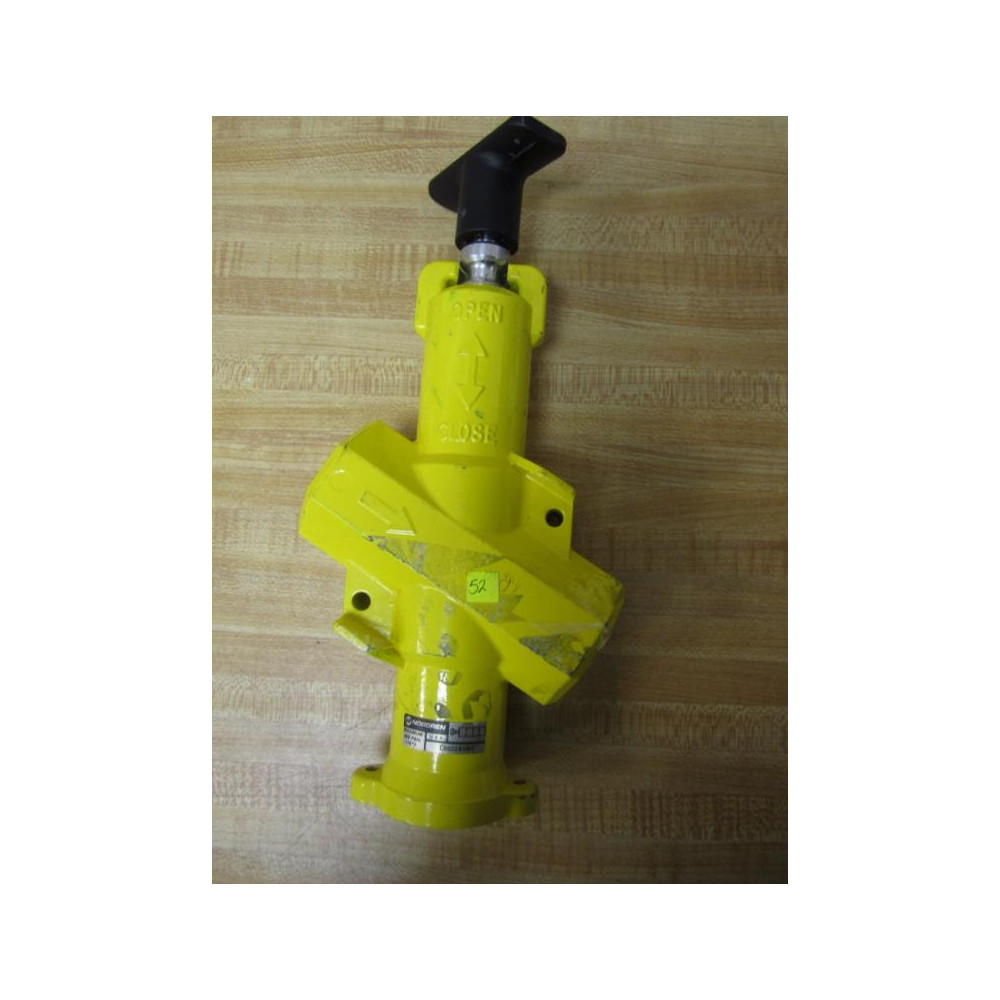 Norgren C0022A1M1 Lockout Valve 300 PSIG - Used