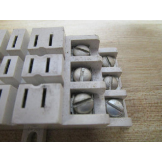 Curtis MILW Relay Socket 11 Pin - Used