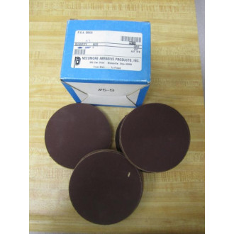 Needmore Abrasive 40110 5" PSA Disc 320 Grit AO GB (Pack of 93)